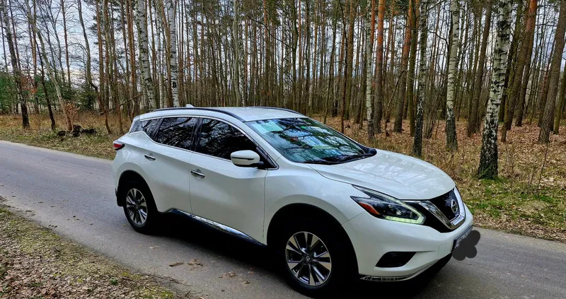 małopolskie Nissan Murano cena 79900 przebieg: 67000, rok produkcji 2018 z Łódź